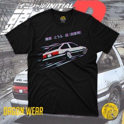 Initial D Trueno Fujiwara Takumi DW3 Oversize Unisex T-Shirt