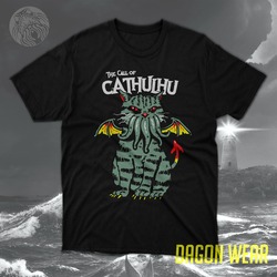 The Call of Cathulhu Lovecraft Oversize Unisex T-Shirt