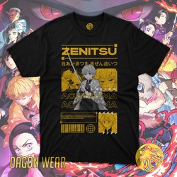 Demon Slayer Zenitsu Oversize Unisex T-Shirt