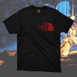 Star Wars The Dark Side North Face Oversize Unisex T-Shirt