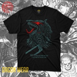 Berserk Guts Beast Oversize Unisex T-Shirt 