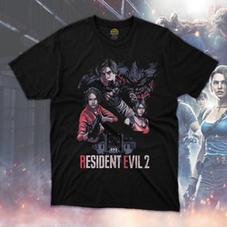 Resident Evil 2 Oversize Unisex T-Shirt
