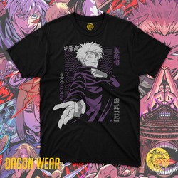 Jujutsu Kaisen Satoru Gojo Oversize Unisex T-Shirt