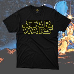 Star Wars LOGO Oversize Unisex T-Shirt
