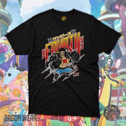 One Piece  Monkey D. Luffy Fourth Gear Oversize Unisex T-Shirt