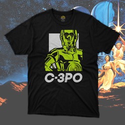 Star Wars C-3PO Oversize Unisex T-Shirt