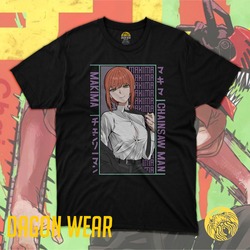 Chainsaw Man Makima Oversize Unisex T-Shirt