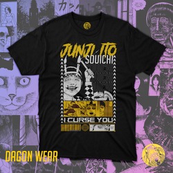 Junji Ito Horror Souichi Oversize Unisex T-Shirt