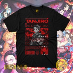 Demon Slayer Tanjiro Oversize Unisex T-Shirt