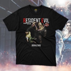 Resident Evil Biohazard Nemesis Oversize Unisex T-Shirt