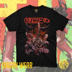 Chainsaw Man Denji DW3 Oversize Unisex T-Shirt