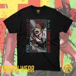 Chainsaw Man Denji Oversize Unisex T-Shirt