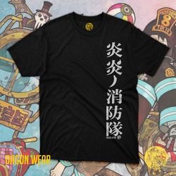 Fire Force LOGO Oversize Unisex T-Shirt 