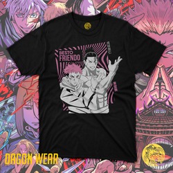 Jujutsu Kaisen Itadori Besto Friendo Oversize Unisex T-Shirt