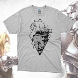 Fullmetal Alchemist FMA Edward Drawing Oversize Unisex T-Shirt