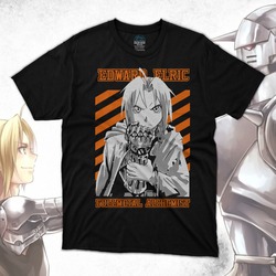 Fullmetal Alchemist FMA Edward Elric Oversize Unisex T-Shirt