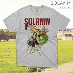 Solanin Inio Asano Band Oversize Unisex T-Shirt 