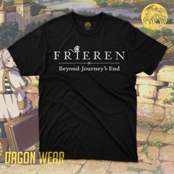 Frieren Beyond Journey's End LOGO Oversize Unisex T-Shirt