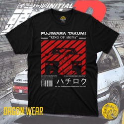  Initial D Fujiwara Takumi Oversize Unisex T-Shirt