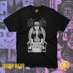 Junji Ito Horror Tomie (Alt-2) Oversize Unisex T-Shirt