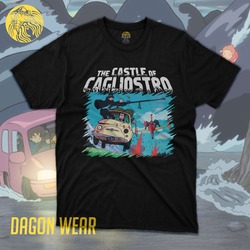 Miyazaki The Castle of Cagliostro Oversize Unisex T-Shirt