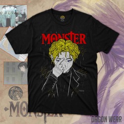 Monster Johan Liebert Oversize Unisex T-Shirt