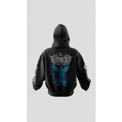 Thy Pallor Solemn Silentness Angel Oversize Unisex Hoodie