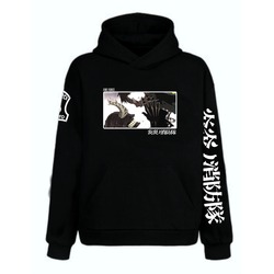 Fire Force Oversize Unisex Hoodie Kapüşonlu Sweatshirt