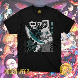 Demon Slayer Inosuke (Alt-1) Oversize Unisex T-Shirt 