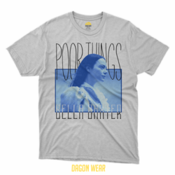 Poor Things Bella Daxter Oversize Unisex T-Shirt