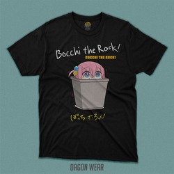 Bocchi the rock Bin Oversize Unisex T-Shirt 
