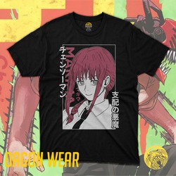 Chainsaw Man Makima Dw1 Oversize Unisex T-Shirt