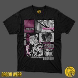 Attack on Titan Eren Jeager Oversize Unisex T-Shirt