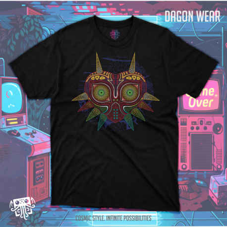 The Legend of Zelda Majora's Mask Oversize Unisex T-Shirt