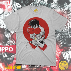 Hajime No Ippo Makunouchi (Alt-1) Oversize Unisex T-Shirt