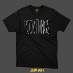 Poor Things LOGO Oversize Unisex T-Shirt