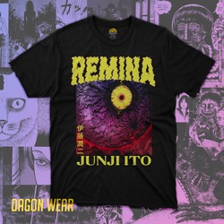 Junji Ito Remina Killstar Oversize Unisex T-Shirt