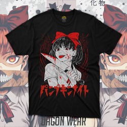 Pumpkin Night Naoko Oversize Unisex T-Shirt 