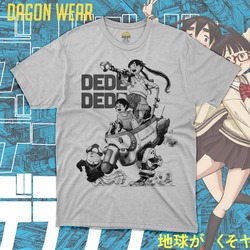 Dead Dead Demon's Dededede Destruction Weapon Oversize Unisex T-Shirt 