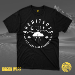 Architects All Our Gods Oversize Unisex T-Shirt