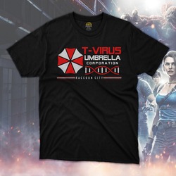Resident Evil Umbrella Corporation T-Virus Oversize Unisex T-Shirt