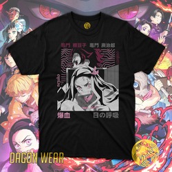 Demon Slayer Tanjiro Nezuko Oversize Unisex T-Shirt