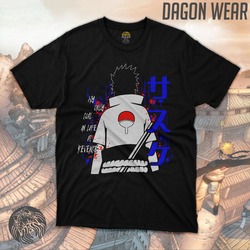 Naruto Sasuke Uchiha Oversize Unisex T-Shirt