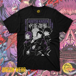 Jujutsu Kaisen Team Oversize Unisex T-Shirt
