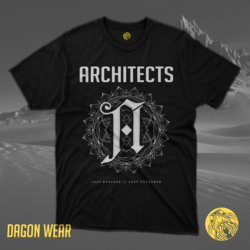 Architetcs Lost Forever Lost Together Oversize Unisex T-Shirt
