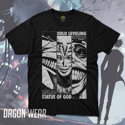 Solo Leveling Statue of God Oversize Unisex T-Shirt