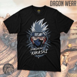 Naruto Kakashi Sharingan Oversize Unisex T-Shirt