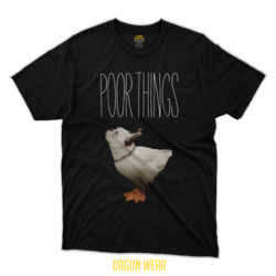 Poor Things Dog Oversize Unisex T-Shirt