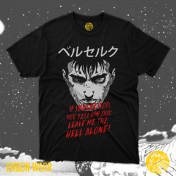 Berserk Guts Oversize Unisex T-Shirt (Alt-2)