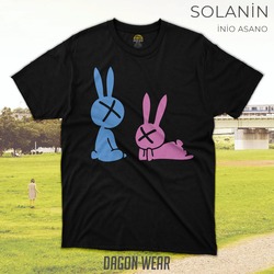 Solanin Rabbit Oversize Unisex T-Shirt 